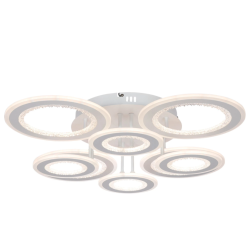 Plafoniera LED inteligenta Rondos PL4+4 KL15106