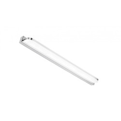 Aplica AQUINA alb & crom 146006