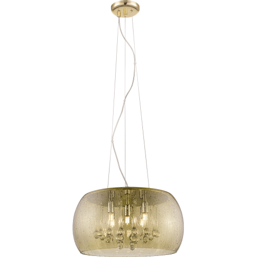 Pendul ANGELINA SP5 ambra & gold