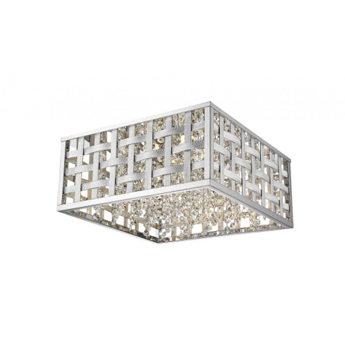 Plafoniera COLUMBUS PL4 crom 140001