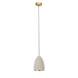 Pendul CONCRETE SP1 alb & gold 111040