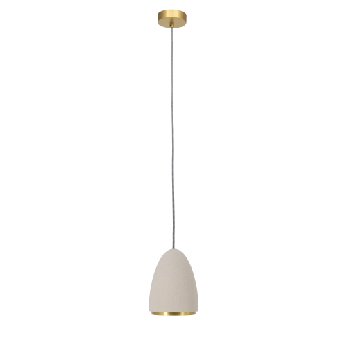 Pendul CONCRETE SP1 alb & gold 111040