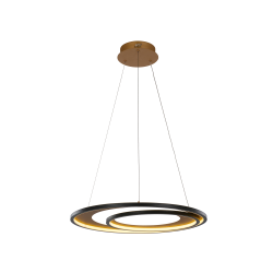 Pendul CRYPTIC SP2 negru & gold 142024