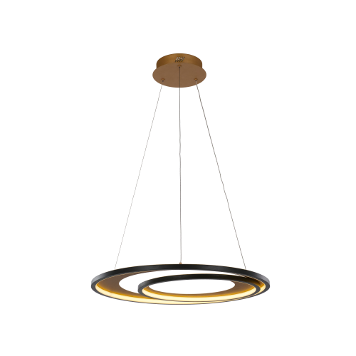 Pendul CRYPTIC SP2 negru & gold 142024