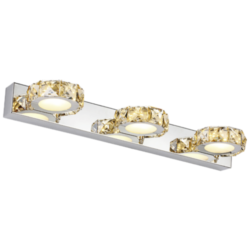 Aplica CHAMPAGNE gold & crom 146002