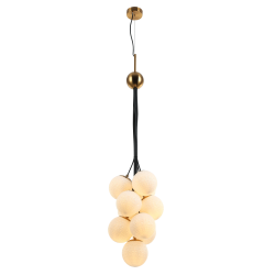 Pendul GRAPES 10 alb opal 109004