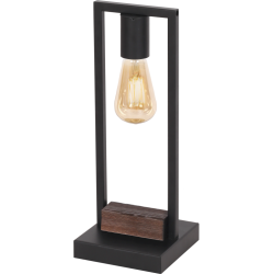 Veioza HARD TL1 negru & maro 108004