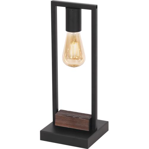 Veioza HARD TL1 negru & maro 108004