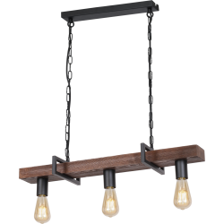 Pendul HARD 3 negru & maro 103001