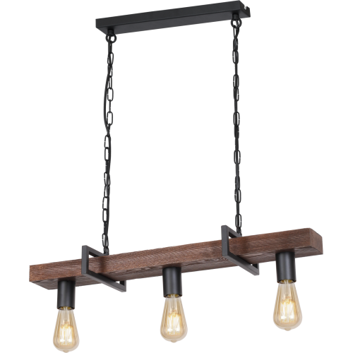 Pendul HARD 3 negru & maro 103001