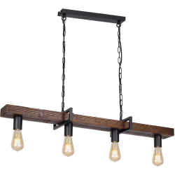 Pendul HARD 4 negru & maro 104002