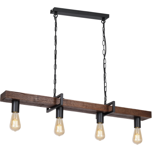 Pendul HARD 4 negru & maro 104002