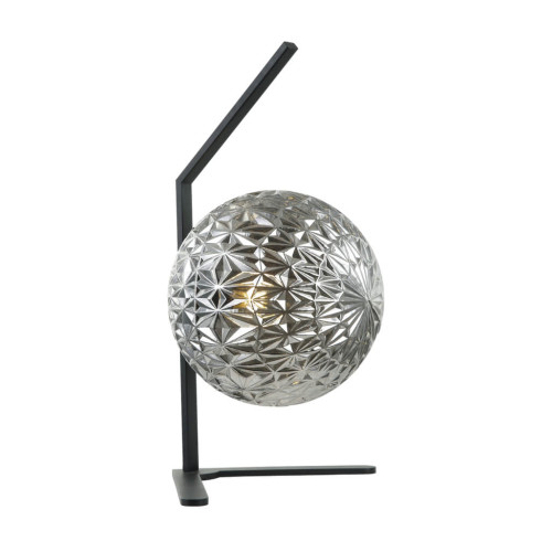 Veioza JUNO TL1 silver smoke & negru 108002