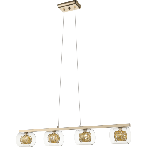 Pendul Klass SP4 gold 142015