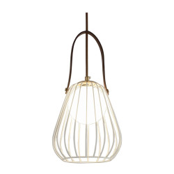 Pendul MEMORY SP1 WH alb & maro 111098 Unique