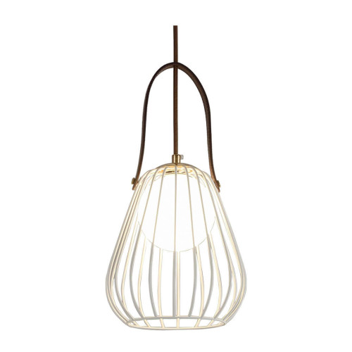 Pendul MEMORY SP1 WH alb & maro 111098 Unique