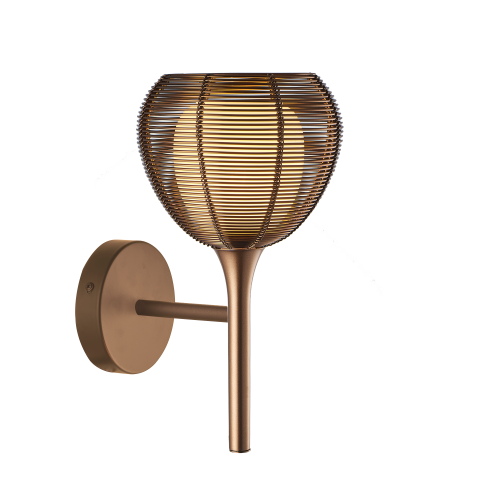 Aplica NEST AP1 coffee & alb 101008