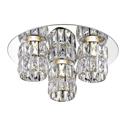 Plafonieră Majestic PL3 crom 140011 Unique 