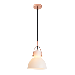 Pendul RACK SP1 cupru & alb opal 111029