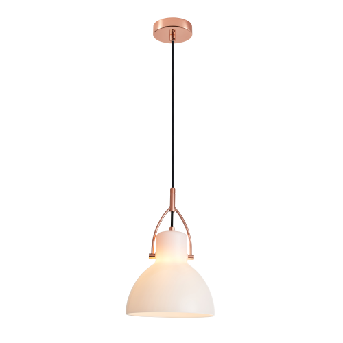 Pendul RACK SP1 cupru & alb opal 111029