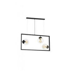 Pendul REY 3 negru 103002