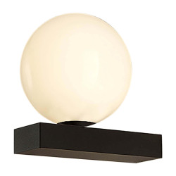 Aplica RUBY negru mat & alb opal 146011 Unique