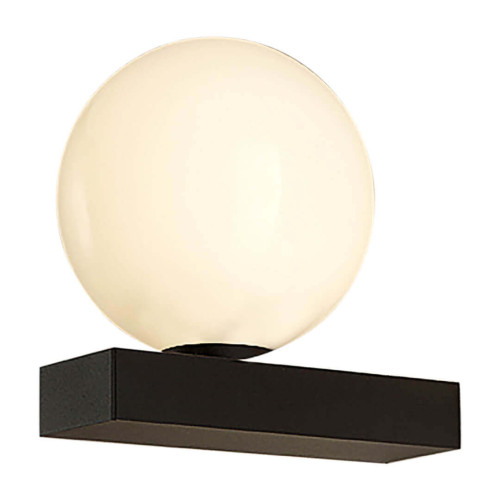 Aplica RUBY negru mat & alb opal 146011 Unique