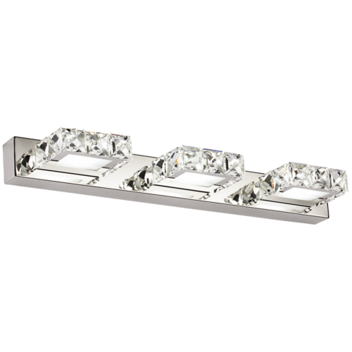 Aplica ROMANCE transparent & crom 146000