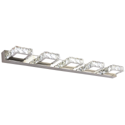 Aplica ROMANCE transparent & crom 146001