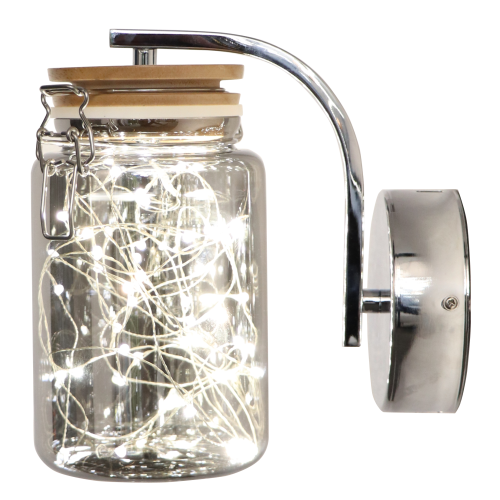 Aplica SHOCK AP1 crom & smoke 141009