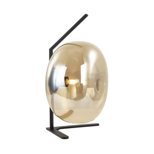 Veioza VESTA TL1 ambra & negru 108001 Unique