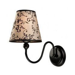 Aplica Bouli negru 1 Lamkur