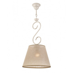 Pendul Lorenzo crem 1 Lamkur