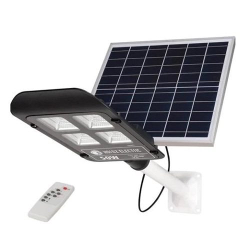 Lampa pentru iluminat stradal Horoz Laguna-50, kit complet, 50W, 950lm, lumina rece 6400K