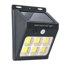 Lampa solara led cob cu senzor de miscare