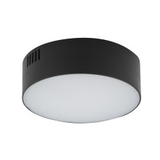 Plafoniera Lid Round Led Black 10406 Nowodvorski