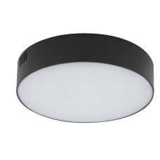 Plafoniera Lid Round Led Black 10407 Nowodvorski