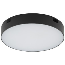 Plafoniera Lid Round Led Black 10408 Nowodvorski