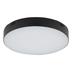 Plafoniera Lid Round Led Black 10410 Nowodvorski