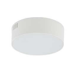 Plafoniera Lid Round Led White 10411 Nowodvorski