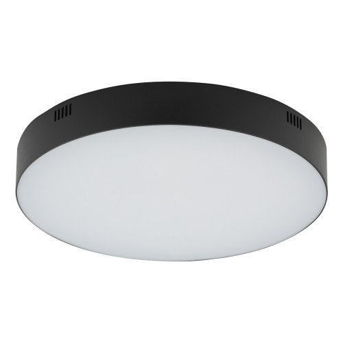Plafoniera Lid Round Led Black 10418 Nowodvorski