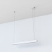 Pendul Soft Led White 7547 Nowodvorski - imagine 1