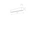 Aplica Straight Wall Graphite LED S 7562 Nowodvorski - imagine 1