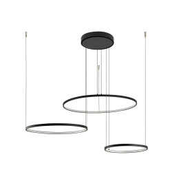 Pendul Circolo Alb Led 3000K 10867 Nowodvorski