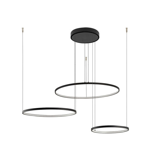 Pendul Circolo Alb Led 3000K 10867 Nowodvorski