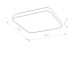 Plafoniera Agnes Square LED PRO WH 32W 10991 Nowodvorski - imagine 5