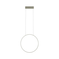 Pendul Circolo Silk Olive Led M 3000K  11401 Nowodvorski