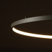 Pendul Circolo Silk Olive Led M 3000K 11403 Nowodvorski - imagine 3
