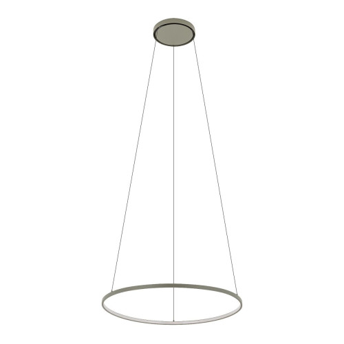 Pendul Circolo Silk Olive Led M 3000K 11403 Nowodvorski