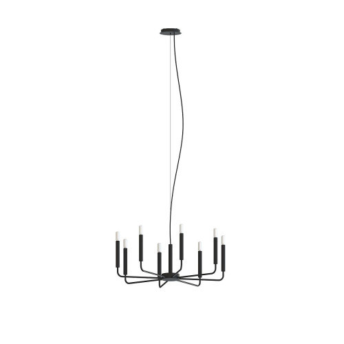 Candelabru Orto Negru VIII 11460 Nowodvorski